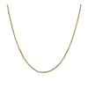 10K Yellow Gold Chain Necklace