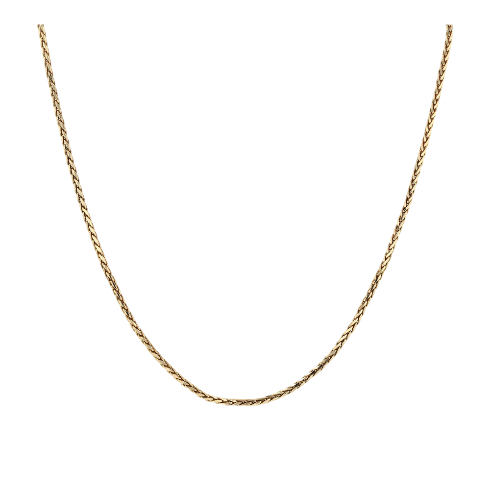 10K Yellow Gold Chain Necklace