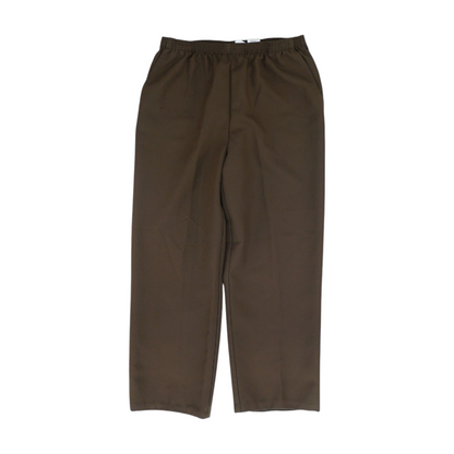 Brown Wide Leg Pants