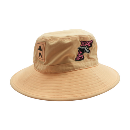 Peach Sun / Beach Hat