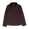 Burgundy Solid Jacket