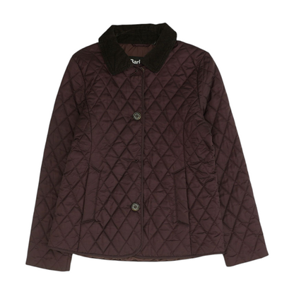 Burgundy Solid Jacket
