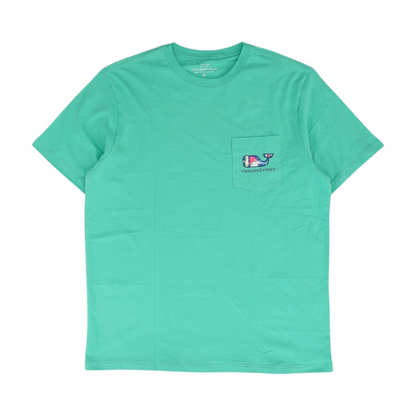Green Solid T-Shirt