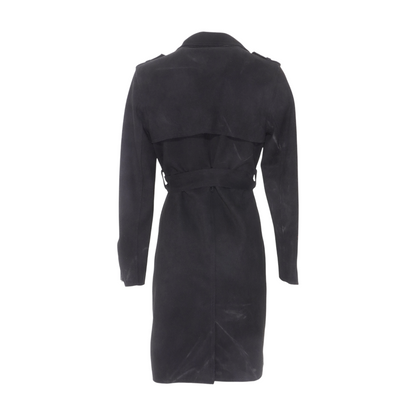 Black Solid Coat