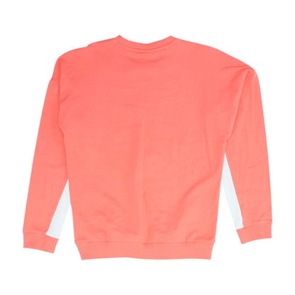 Pink Graphic Sweatshirt Pullover