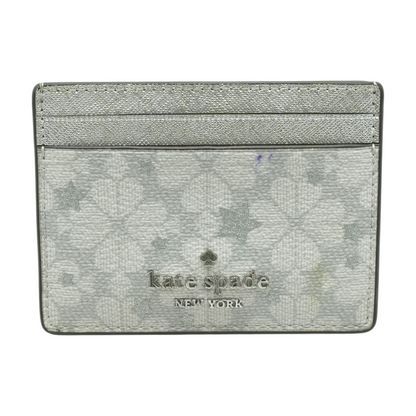 Silver Card Case Wallet