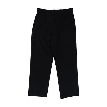Black Petite Dress Regular Pants
