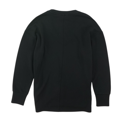 Spanx Black Solid Sweatshirt Pullover – Image 2