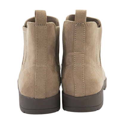 Beige Ankle Boots
