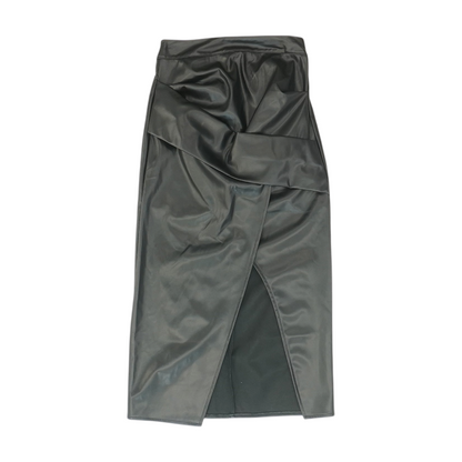 Black Midi Skirt