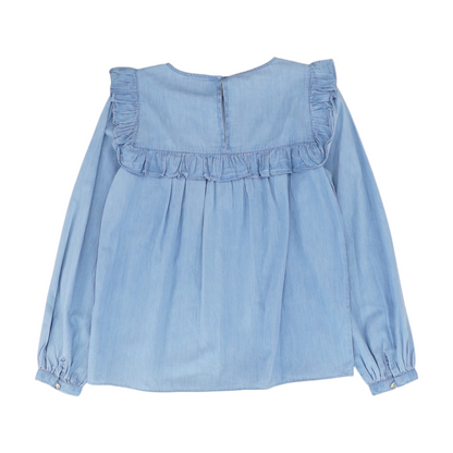Blue Blouse