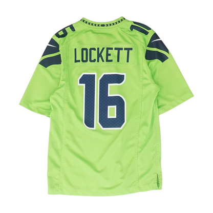 Men's Green Seattle Seahawks Short Sleeve Jersey