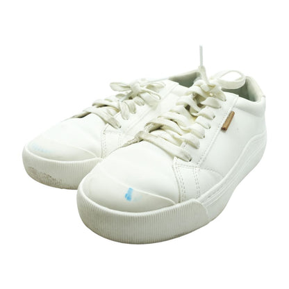 White Boat Shoe Flats