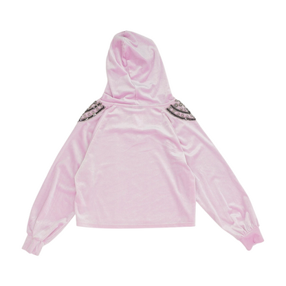 Pink Hoodie Pullover