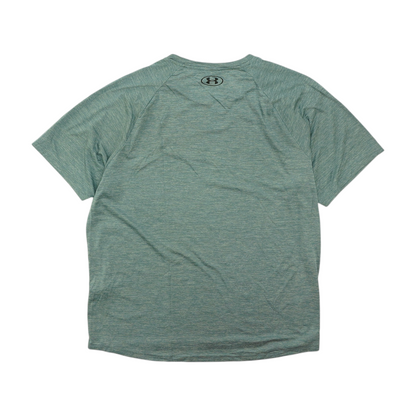 Green Solid Active T-Shirt