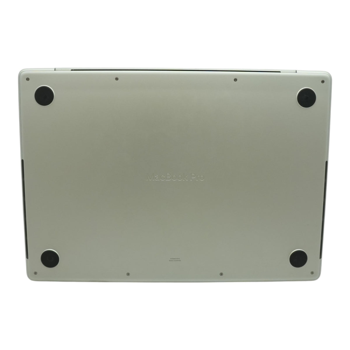 14.0" A3112 MacBook Pro Silver Apple M4 10 Core 4.40GHz 16GB 1TB NVME/SSD – Image 3