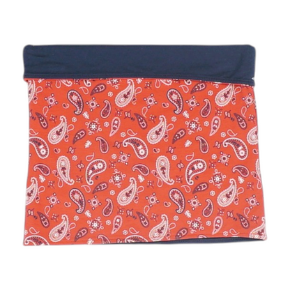 Red Paisley Blouse