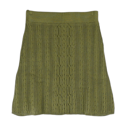 Green Mini Skirt