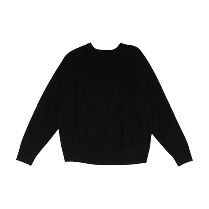 Black Pullover Sweater