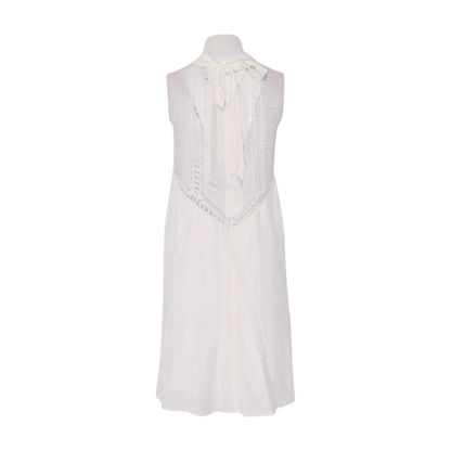 White Mini Dress