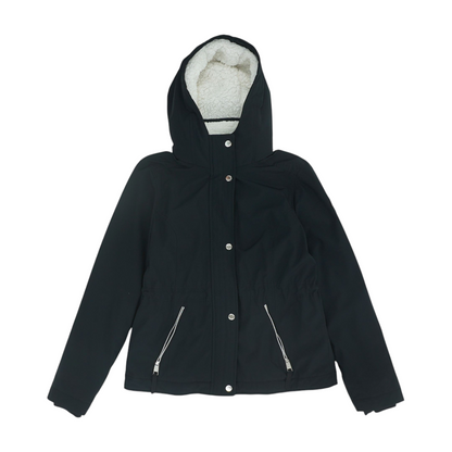 Black Solid Jacket