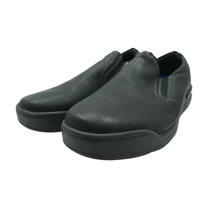 Black Slip-On Dress Shoes
