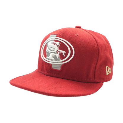 Red San Francisco 49ers Ballcap Hat