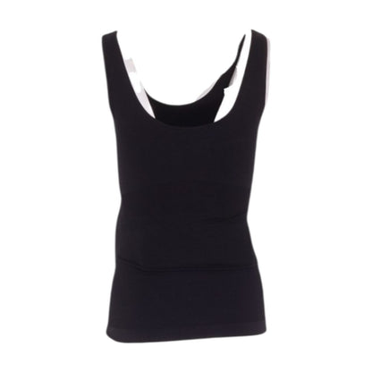 Black Maternity Tank T-Shirt