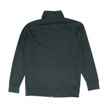 Black Solid Active Jacket