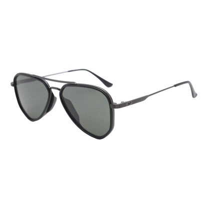 Black Astro Aviator Sunglasses