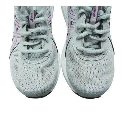 Gel Contend 9 Gray Low Top Athletic Shoes