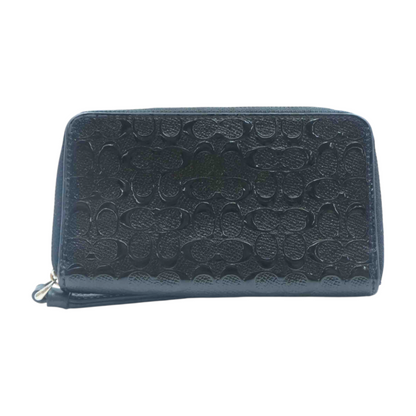 Black Wristlet Wallet