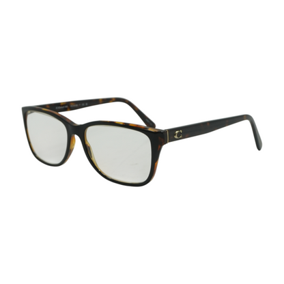 Tortoise HC 6129 Square Prescription Eyewear