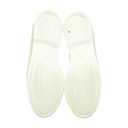 Beige Slip-On Flats