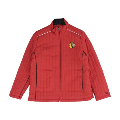 Red Chicago Blackhawks Active Jacket