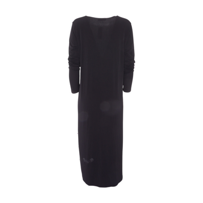 Black Solid Pant Set