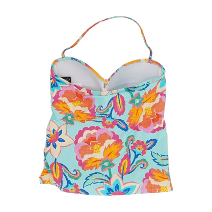 Blue Print Swim Top