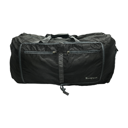 Gray Duffel Bag