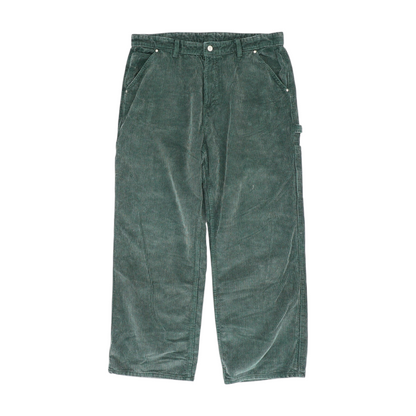 Green Regular Pants