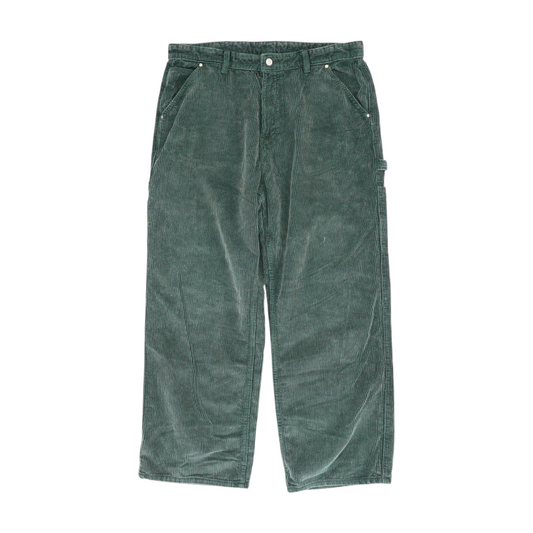 Green Regular Pants