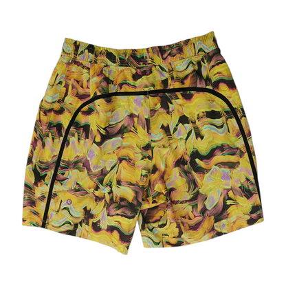 Multi Print Active Shorts