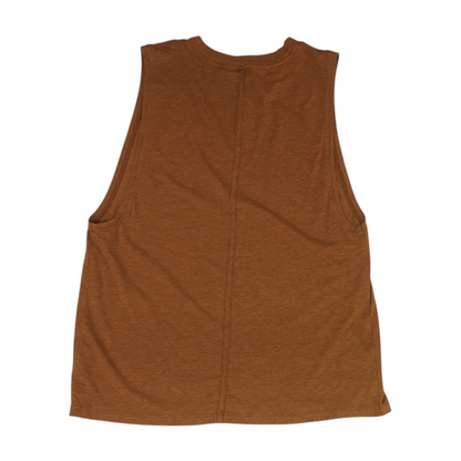 Brown Active T-Shirt