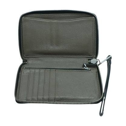 Gray Compact Wallet