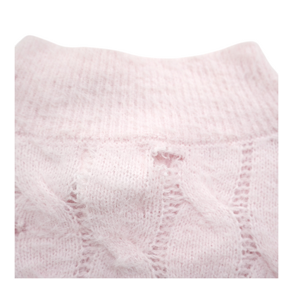 Pink Pullover Sweater