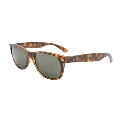 Tortoise New Wayfarer Oval Sunglasses