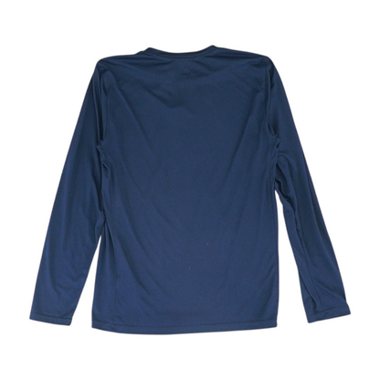 Navy Solid Active T-Shirt