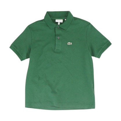 Green Short Sleeve Polo