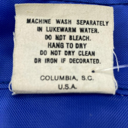 Vintage Blue Solid Jacket