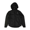 Black Solid Active Jacket