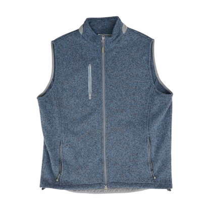 Blue Solid Vest